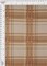 1 Yard Double Knit Jacquard Plaid Fabric 87% Polyester 12% Rayon 1% Spandex Blend 58/60" Width